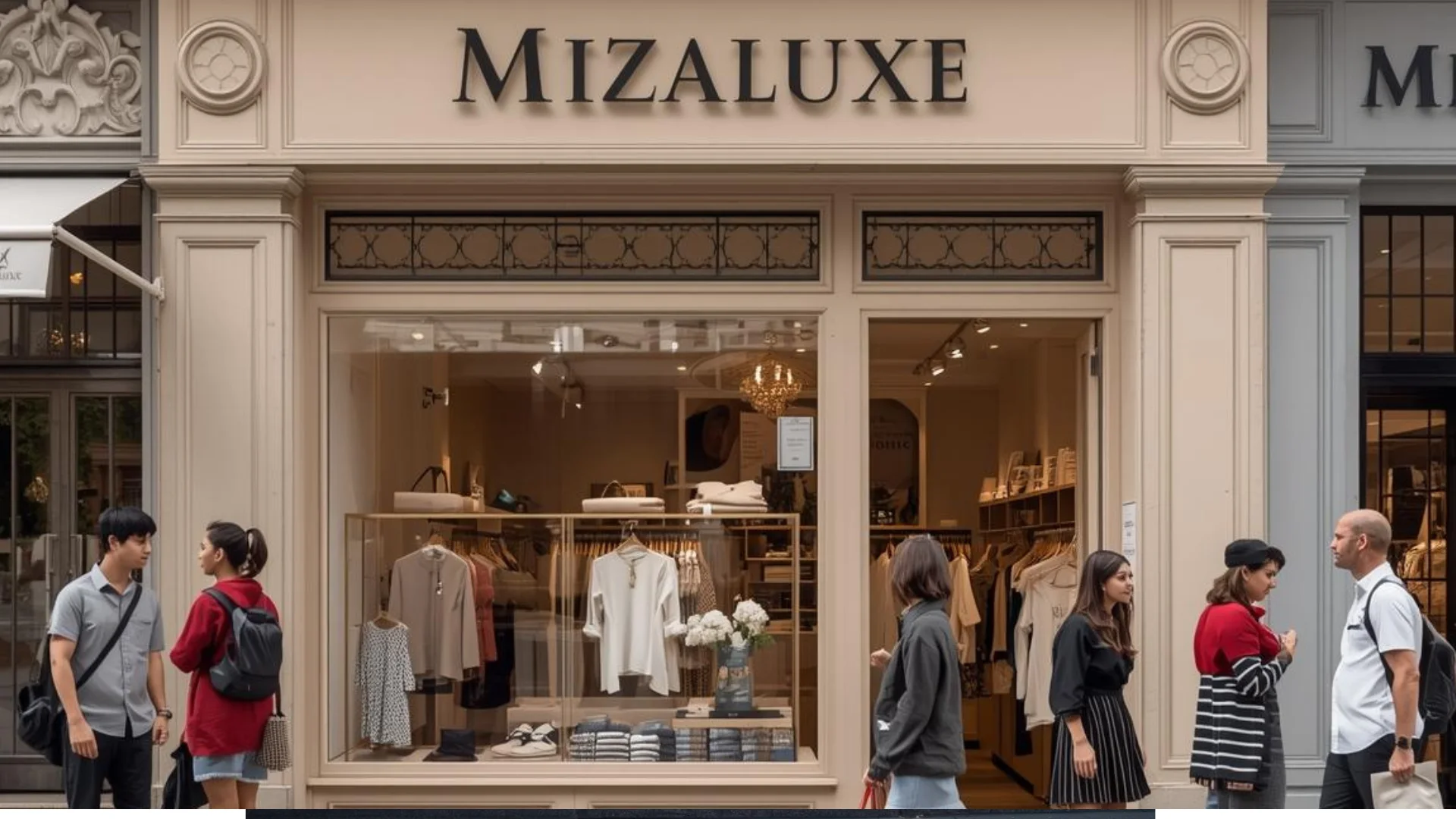 الأناقة تبدأ من Mizaluxe